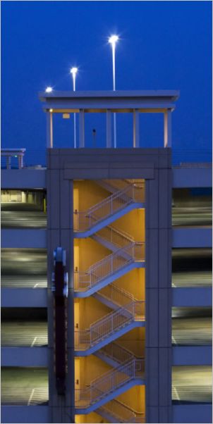 City Center Parking Deck DeWane Stone